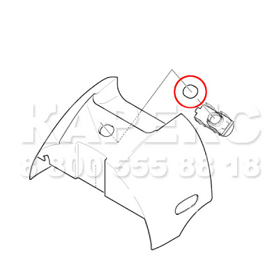 Уплотнение 21,95x1,78