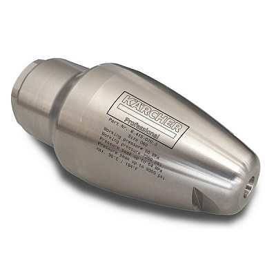 МОЩНОЕ РОТОРНОЕ СОПЛО F8