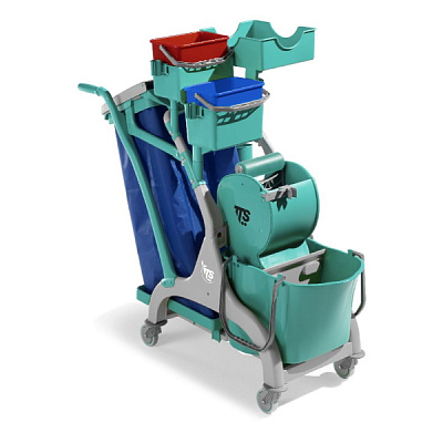 Уборочная тележка Nick Star 310, 28 л