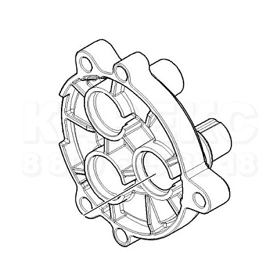 Корпус помпы, K7