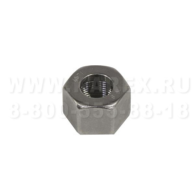 Накидная гайка, из оцинков. стали