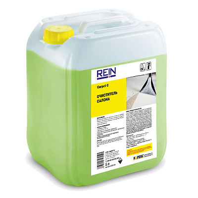 Очиститель Carpet C, cредство для химчистки тканевых и ковровых поверхностей, 5 л