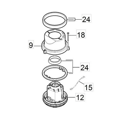 Комплект уплотнений NT, IVC