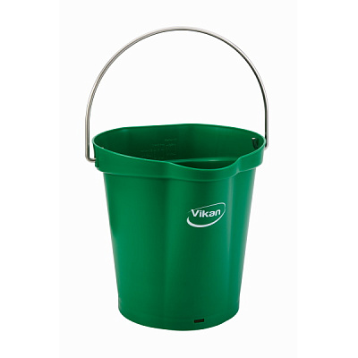 Ведро 6 л, зелёное