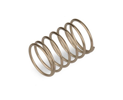 Винтовая (нажимная) пружина