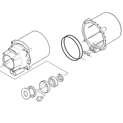 Двигатель в сборе, K5 [2]