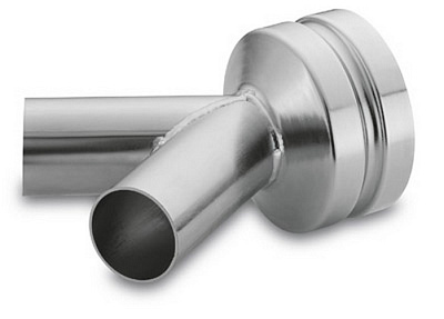 Тройник для шлангов DN 61