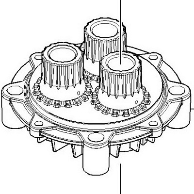 Прямолинейная направляющая