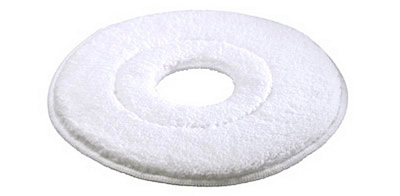 Пады микроволоконные, 385 мм, 5 шт