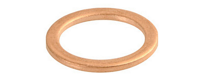 Кольцо медное G 3/8"