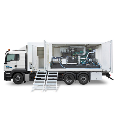 Аппарат высокого давления WOMA EcoMaster ZWG 550Z