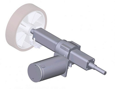 Тяговый двигатель B 40