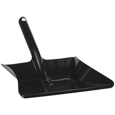 Совок для мусора, металлический, 245 мм