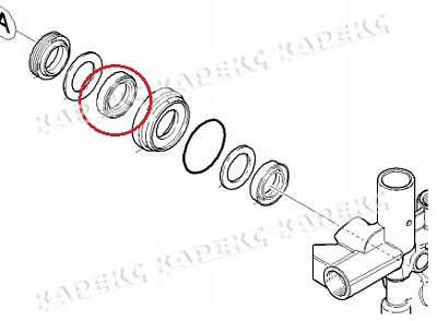 Прокладка н/д 22 х 32 х 6