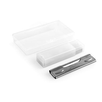 Скребок Clip, держатель с лезвиями