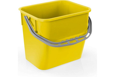 Ведро без отжима Moplen, 12 л., желтое