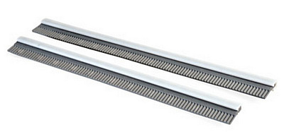 Скребки резиновые, 300 мм, 2 шт