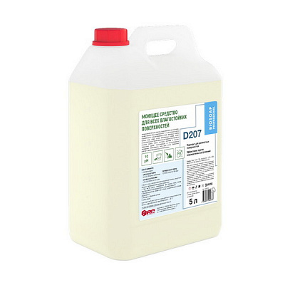 Биосоп FE HiFoam 6, слабощелочное моющее средство, 5,5 кг