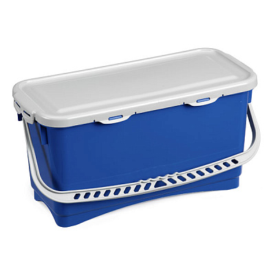 Ведро с герметичной крышкой Hermetic, 20 л., синее