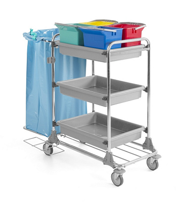 Уборочная тележка Tecno 96