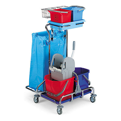Уборочная тележка Elvis ET20, 30 л