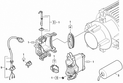 БЛОК ЭЛЕКТРОНИКИ HD