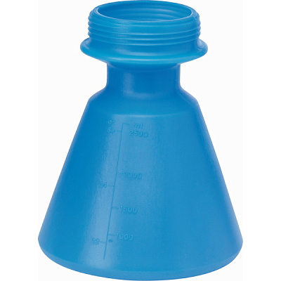 Бачок запасной, 2,5 л, синий