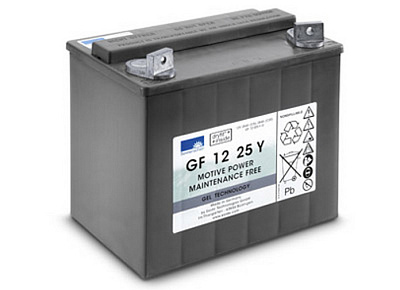 Аккумуляторная батарея, 12В/25 Ач