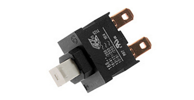 Кнопка с фиксацией для пылесосов Т, NT, PUZZI