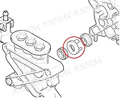 Проставка она же 9.036-083