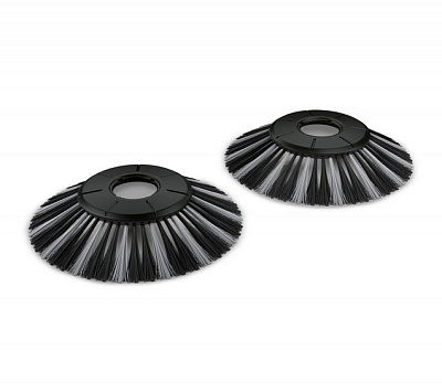 Боковые щетки S 4 для влажного мусора, 2 шт