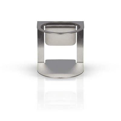 Подставка для дозатора антисептика для тележек Green