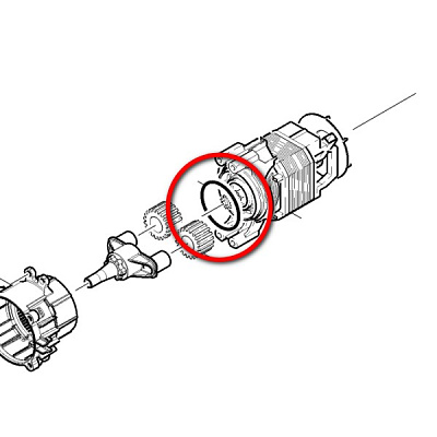   Кольцо круглого сечения 50x2,35
