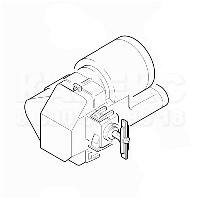 Запасная часть электрической коробки, K3-K5