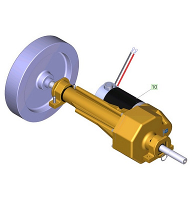ТЯГОВЫЙ ДВИГАТЕЛЬ