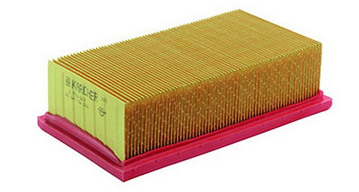 Плоский складчатый фильтр PES Xpert-Line