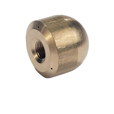 Сопло для промывки труб, 3 отверстия, размер 50