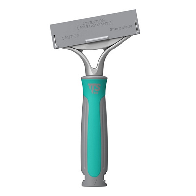 Скребок Best, металлический, с рукояткой и лезвием