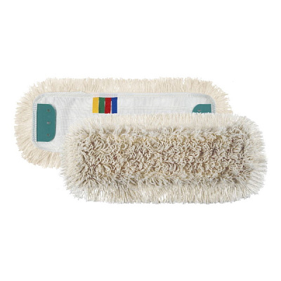 Моп с держателями, полиэстер-хлопок, 40 см.