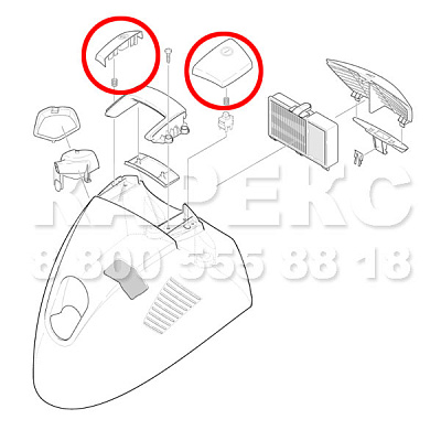 Комплект клавиш DS 5500