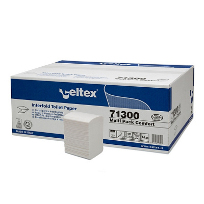 Туалетная бумага MULTI PACK COMFORTI, двухслойная (1 упаковка х 36 пачек)