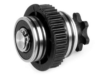 Механизм привода щетки BR 30/4