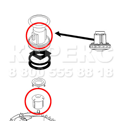 Вакуум-мотор A 20xx