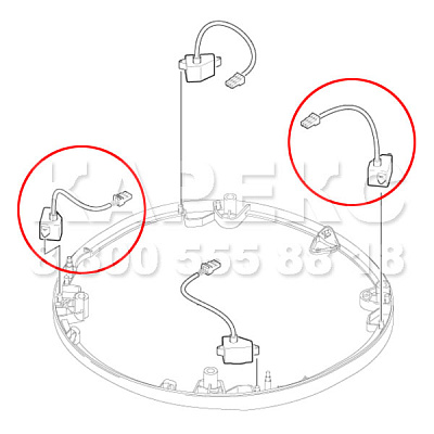 Датчик перепада высот RC 3000/4000
