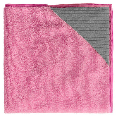 Салфетка Dual-T, 40x40 см, микрофибра, 200 шт., красная