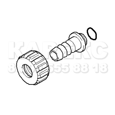 Штуцер 3/4 D 16