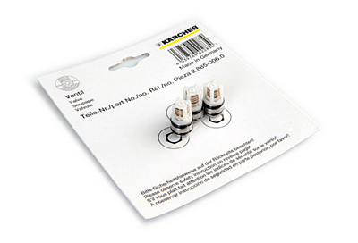 Комплект клапанов, 3 шт