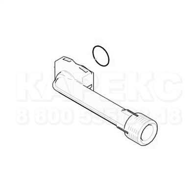 Патрубок выходной, K2 [2]