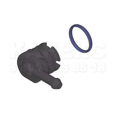 Заглушка в сборе, K6-K7