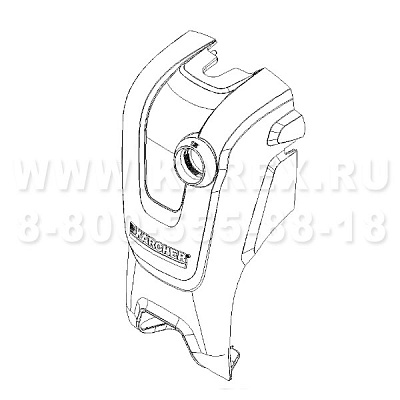 Крышка корпуса, K7